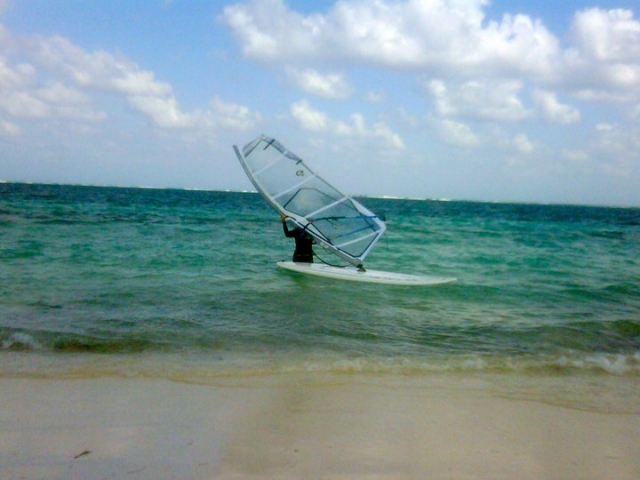 Windsurfing course 